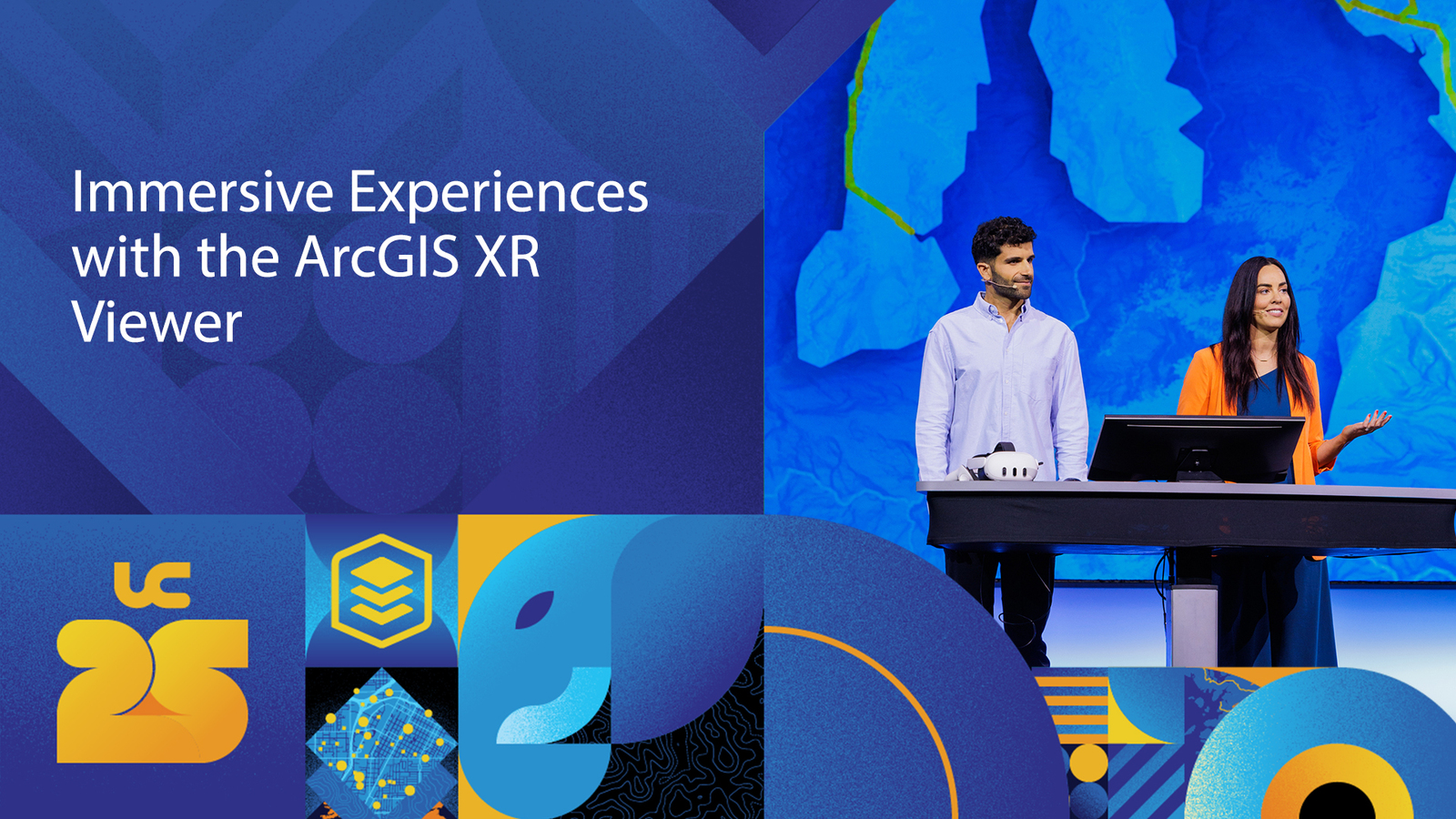 Esri MediaSpace keynote cover